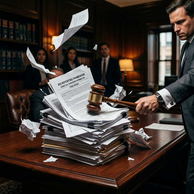 FinCEN Just Killed BOI for Most US Companies - What Every LLC Owner Must Know in 2026
