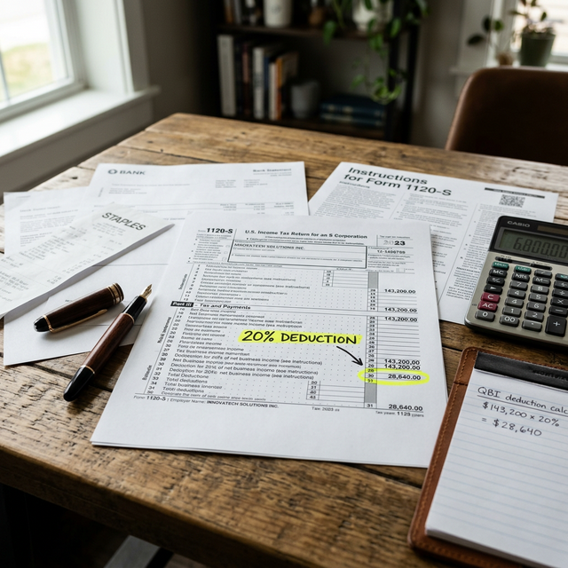 2026 Tax Changes: 20% QBI Deduction Made Permanent - Save Big on Your LLC